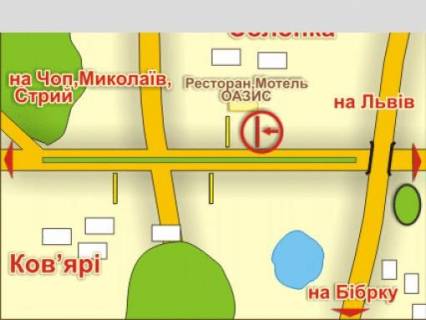 Billboard A in Salt shaker с. Солонка (напрямок до Чопа), місце 3 scheme
