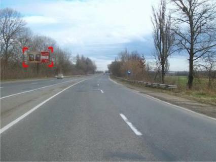Billboard B in Khmelnitsky s. Davidkivci (napramok na Vinnicu), 4x8 m Photo 1