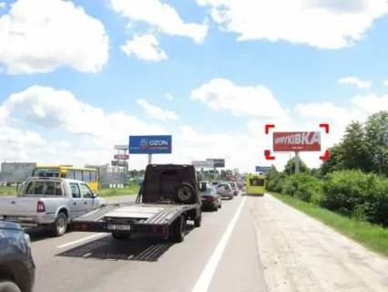Billboard A in Lviv вул. Городоцька, 302 (біля ТЦ "Епіцентр", с. Зимна Вода), місце 2, 5х12 м Photo 1