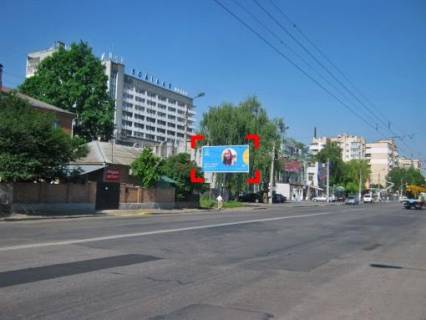 Billboard B in Khmelnitsky st. Sevcenka, 34 Photo 1