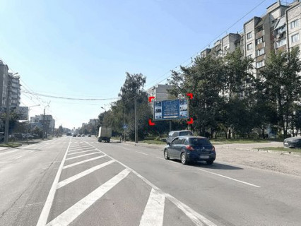 Billboard A in Ivano-Frankivsk вул. Івасюка, 26 "а" (ТЦ "ЄвропаЦентр")  Photo 1