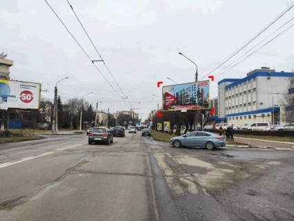 Billboard A in Chernivtsi вул. Героїв Майдану, 71 (біля ТЦ "Майдан") Photo 1