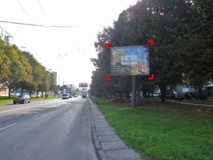 Backlight A in Lviv st. V. Velikogo, 61, rozmir 2,3 h 3,2 m beklajt Photo 1