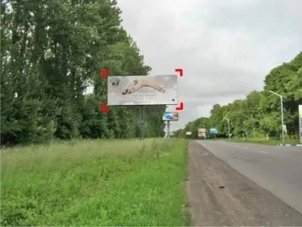 Billboard B in Lviv с. Підгірне (напрямок до Тернополя, Івано-Франківська), 5х12 м Photo 1