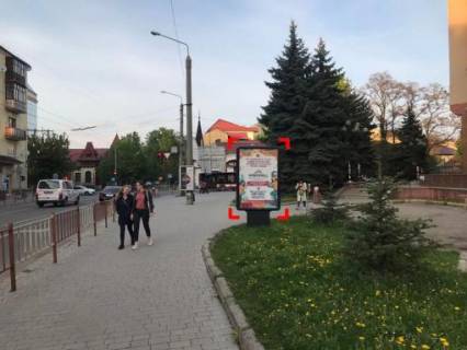 Citylight A in Lviv st. Dnistrovs'ka, 30 Photo 1