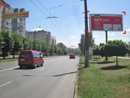 Billboard A in Chernivtsi st. Geroiv Majdanu, 242 Photo 1