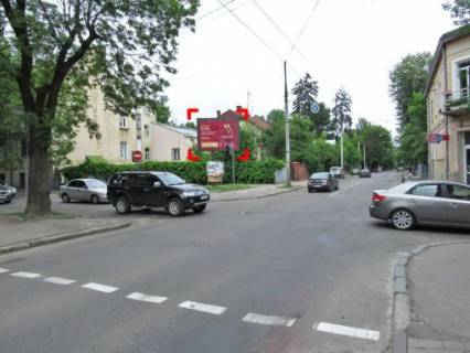 Backlight B in Lviv st. Antonovica - st. Zaliznaka , rozmir 2,3 h 3,2 m beklajt Photo 1