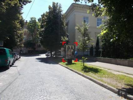 Citylight A in Lviv st. Stefanika (navproti bud. 13), misce 3 Photo 1