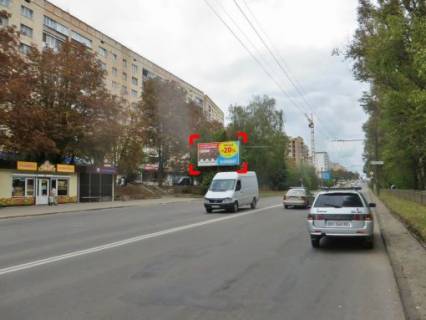 Billboard B in Lviv av. Zluki, 43 Photo 1