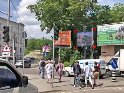 Video Billboard A in Lviv пл. 700-річчя Львова, 2, розмір 2,3 х 3,2 м екран - 563390 Photo 1