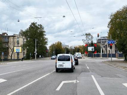 Backlight A in Lviv вул. Окружна – Любінська, розмір 2,3 х 3,2 м беклайт Photo 1