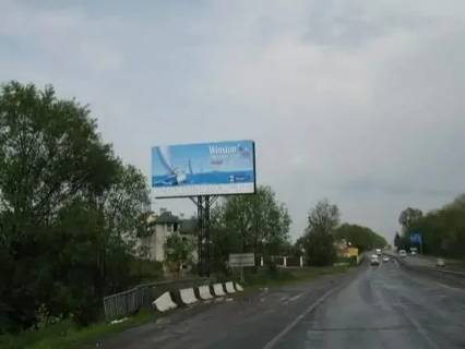Billboard B in Lviv с. Зимна Вода (на Городок), 4х8 м Photo 1