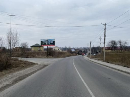 Billboard B in Lviv с. Сокільники, вул. Г. Сковороди місце 2 Photo 1