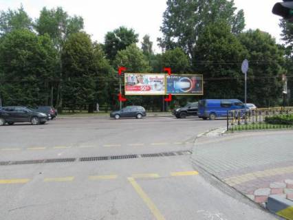 Prismatron, Prism A in Lviv st. Vigovs'kogo (navproti rinku "Pivdennij"), misce 2, zliva, prizma 3 - 395844 Photo 1