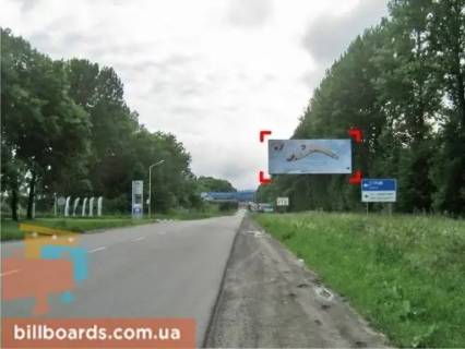 Billboard A in Lviv с. Підгірне (напрямок до міста), 5х12 м Photo 1