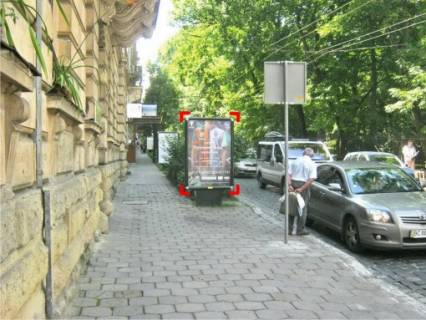 Citylight B in Lviv st. Krusel'nic'koi, 1, misce 1 Photo 1