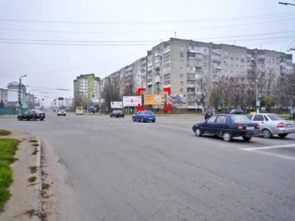 Billboard A in Ivano-Frankivsk st. Ivasuka - Vovcinec'ka, zliva Photo 1