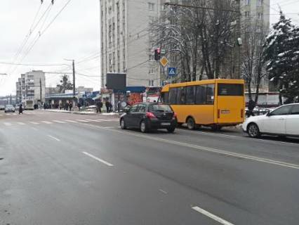 Video Billboard A in Zhytomyr вул. Вітрука, 34/1, розмір 2,3 х 3,2 м екран - 563645 Photo 1