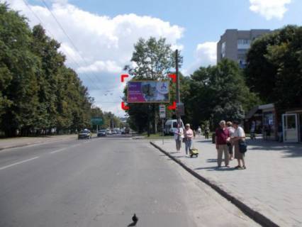 Prismatron, Prism A in Lviv st. Patona (bila zupinki, navproti bud. 2), prizma 3 - 395906 Photo 1