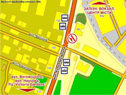 Scrolller, Scroll A in Lviv st. Kul'parkivs'ka, 95 , rozmir 2,3 h 3,2 m skroll - 395800 scheme