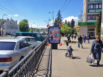 Citylight A in Rivne st. Soborna (navproti Organnogo zalu), misce 1 Photo 1