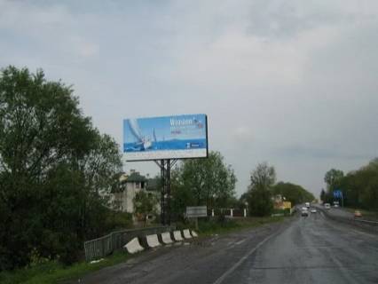 Billboard B in Lviv с. Зимна Вода (на Городок), 4х8 м Photo 1