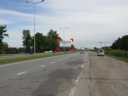 Billboard Р/П in Lviv st. Strijs'ka, 179 (navproti Ipodromu, na r/s, do centru), misce 2 Photo 1