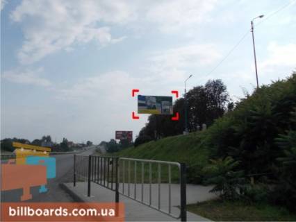 Billboard A in Lviv s. Solonka (napramok do Copa), misce 4 Photo 1