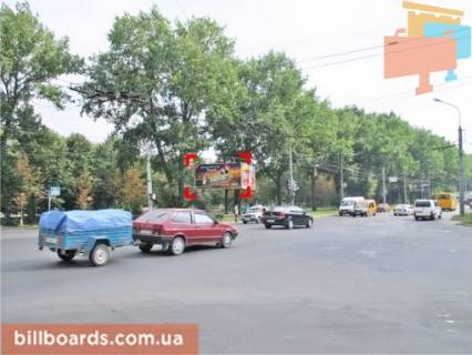 Billboard B in Ternopil av. Zluki - st. 15 Kvitna Photo 1