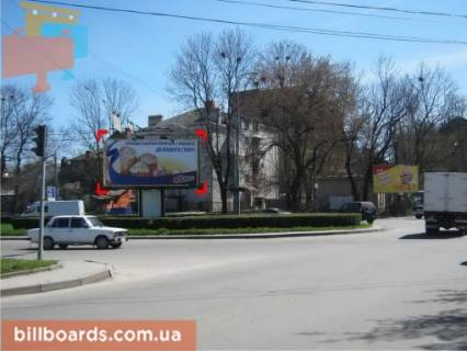 Billboard A in Ternopil st. Brodivs'ka - Zbaraz'ka (kil'ce, zi storoni st. Brodivs'koi) Photo 1