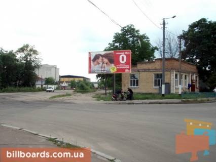 Billboard B in Zhytomyr st. Velika Berdicivs'ka, 124 Photo 1