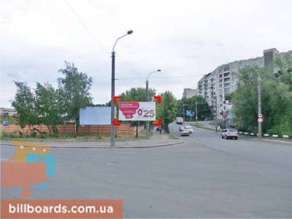 Billboard B in Rivne per. st. Sobornoi - Staric'kogo Photo 1