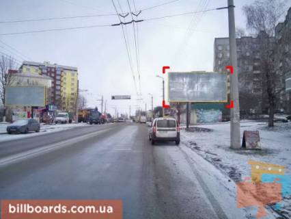 Billboard A in Khmelnitsky st. P. Mirnogo, 28 A Photo 1