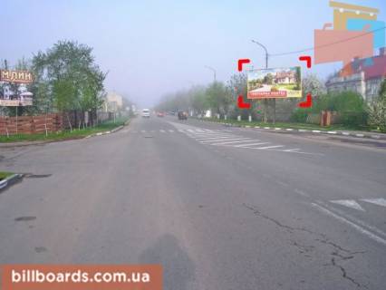 Billboard A in Drogobich st. Strijs'ka, 447-449 (bila AZS) Photo 1