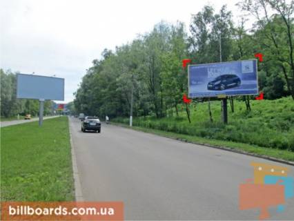 Billboard A in Chernivtsi st. Izmajlivs'ka - Bilorus'ka Photo 1