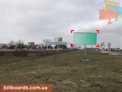 Billboard A in Lviv route st. Gorodoc'ka, 302 (bila TC "Epicentr", Avtosalon  "Nissan"), misce 1 Photo 1
