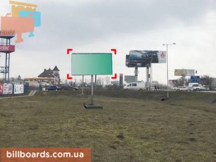 Billboard B in Lviv route st. Gorodoc'ka, 302 (bila TC "Epicentr", Avtosalon  "Nissan"), misce 1 Photo 1