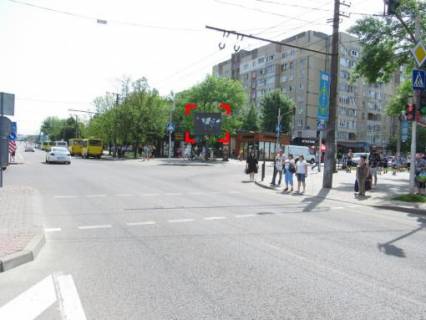Video Billboard A in Lviv вул. Сихівська – Кавалерідзе , розмір 2,3 х 3,2 м, екран - 563571 Photo 1