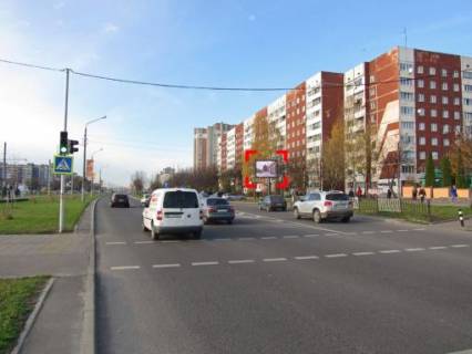 Video Billboard A in Lviv пр. Черв. Калини (навпроти буд. 77, на дод. р/с), розмір 2,3 х 3,2 м, екран - 563489 Photo 1