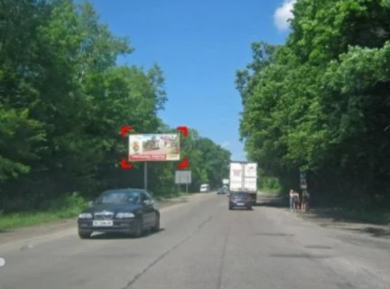 Billboard B in Pasiki-Zubrytsky с. Пасіки-Зубрицькі (з вул. Зеленої, у напрямку до міста) Photo 1
