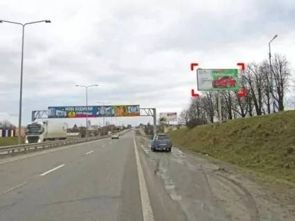Billboard A in Lviv с. Солонка (напрямок до Чопа), місце 4 Photo 1
