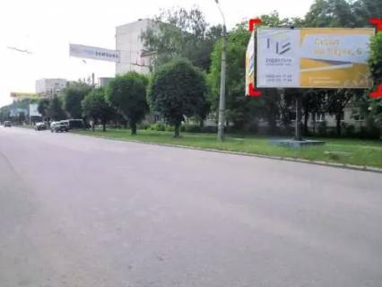 Billboard A in Chernivtsi вул. Комарова, 6 Photo 1