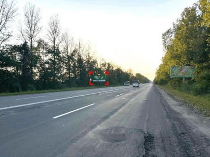 Billboard B in Ivano-Frankivsk с.Тисмениця  (поряд готель " княжий Двір") Photo 1