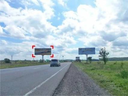 Billboard B in Lviv с. Малі Підліски (Київська траса, напрямок до Львова), конструкція ||, 5х12 м Photo 1