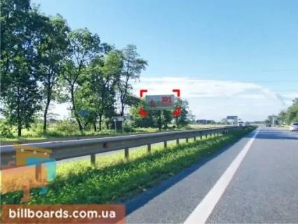 Billboard B in Lviv с. Солонка (напрямок до Чопа), місце 8 Photo 1