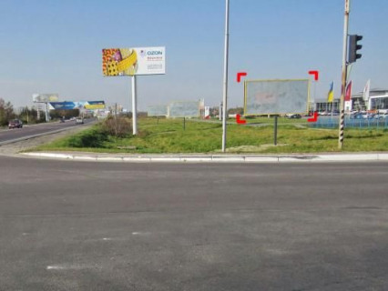 Billboard A in Lviv вул. Городоцька, 302 (біля ТЦ "Епіцентр", Автосалон  "Nissan"), місце 1 Photo 1