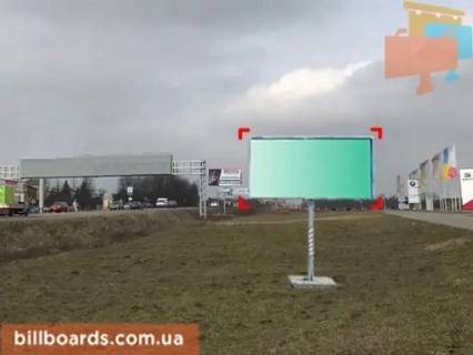 Billboard A in Lviv вул. Городоцька, 302 (біля ТЦ "Епіцентр",  Автосалон "Volkswagen", місце 2 Photo 1