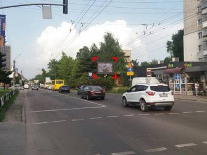 Video Billboard A in Lviv 'вул. Мазепи, 12 "Сільпо" ,розмір 2,3 х 3,2 м, екран - 563603 Photo 1