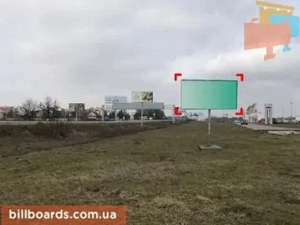 Billboard A in Lviv вул. Городоцька, 302 (біля ТЦ "Епіцентр", Автосалон  "Nissan"), місце 1 Photo 1