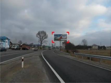 Billboard A in Lviv с. Рясне-Руське (з Краківця), 4х8 м  ( напрямок до Львова) Photo 1